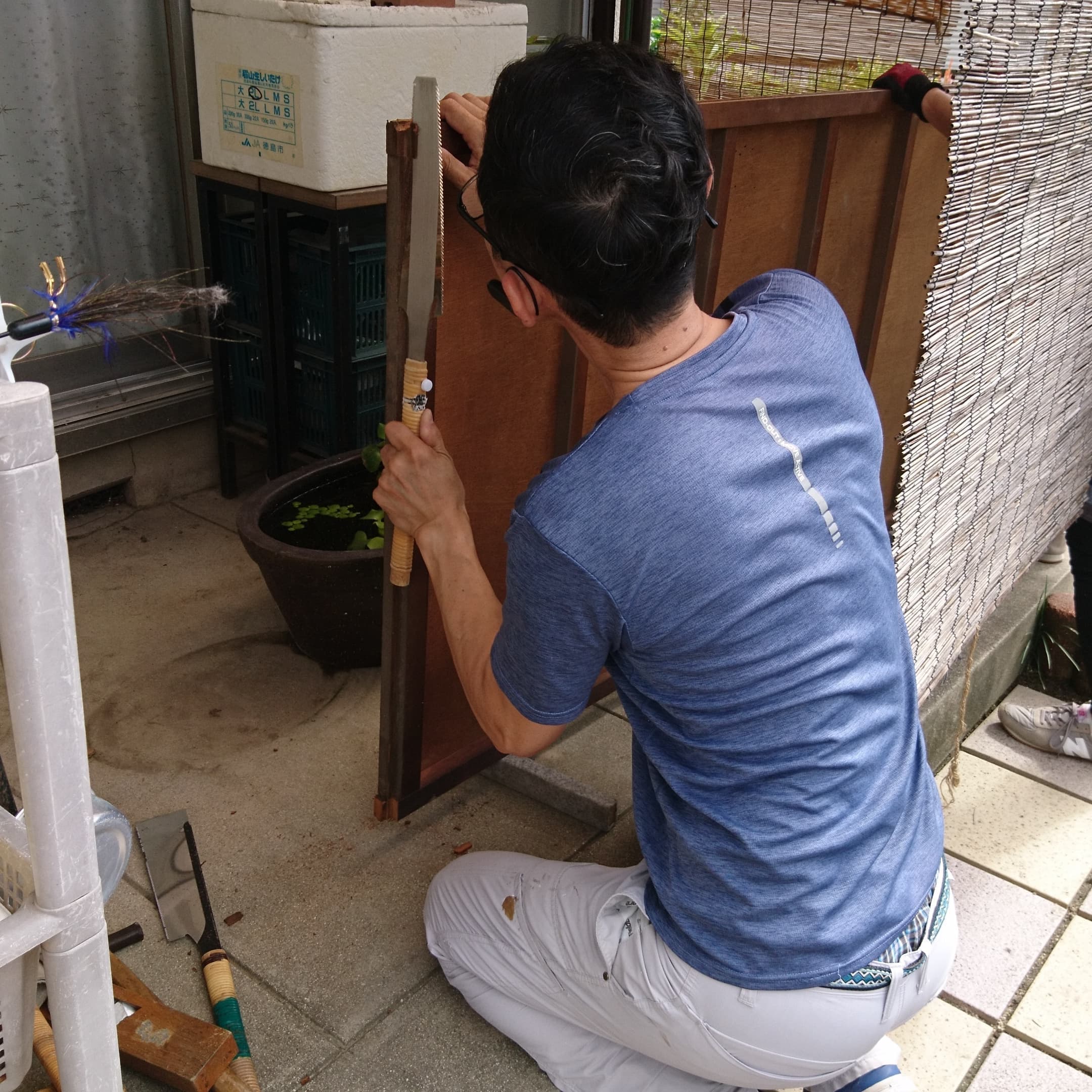 木製雨戸修理 名古屋市南区 | 木製雨戸修理なら建具修理の窓口名古屋市南区