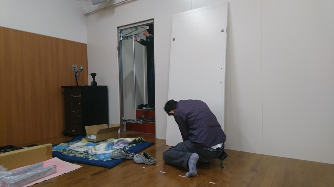 特殊扉修理 名古屋市南区 | 特殊扉の修理なら建具修理の窓口名古屋市南区