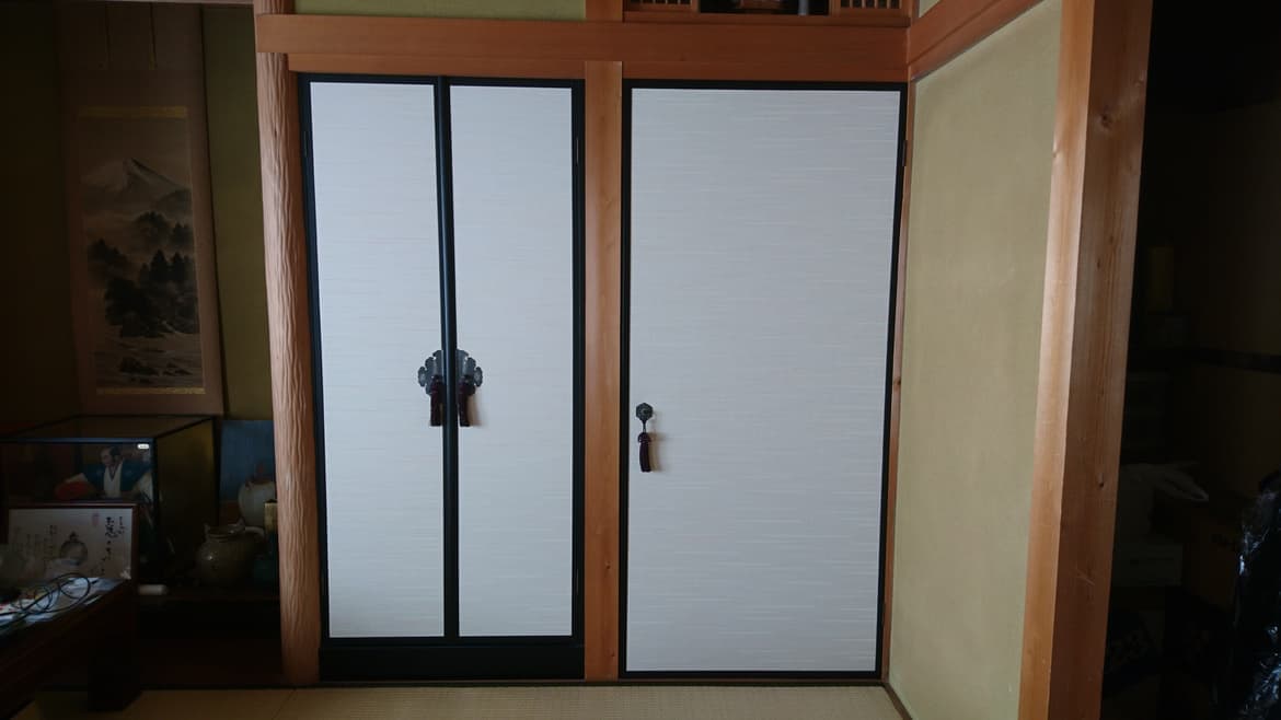 襖の張替えなら名古屋市南区の建具修理の窓口名古屋市南区