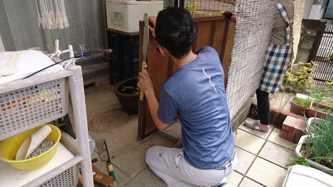 木製雨戸修理なら名古屋市南区の建具修理の窓口名古屋市南区