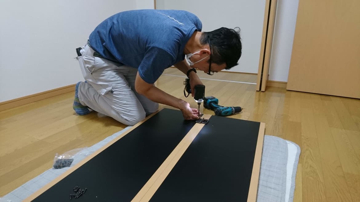 収納折戸修理なら名古屋市南区の建具修理の窓口名古屋市南区